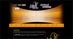 Desktop Screenshot of alliedtour.com